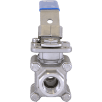 A-T Controls Manual Ball Valve, 88 Series